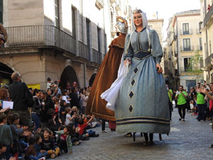 Festes de Primavera de Girona 2022. La Gerionada