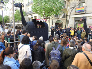 Festes de Primavera de Girona 2022. VI Trobada de Mulasses