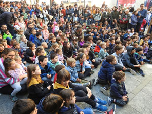 Festes de Primavera de Girona 2022. VI Trobada de Mulasses