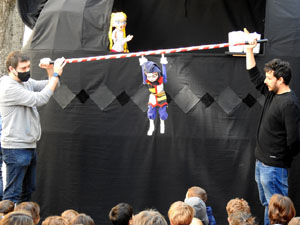 Festes de Primavera de Girona 2022. VI Trobada de Mulasses