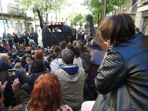 Festes de Primavera de Girona 2022. VI Trobada de Mulasses