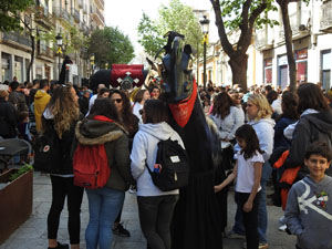 Festes de Primavera de Girona 2022. VI Trobada de Mulasses