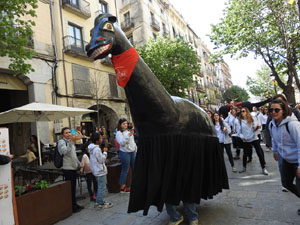 Festes de Primavera de Girona 2022. VI Trobada de Mulasses