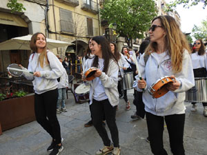 Festes de Primavera de Girona 2022. VI Trobada de Mulasses