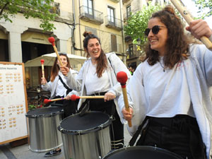 Festes de Primavera de Girona 2022. VI Trobada de Mulasses