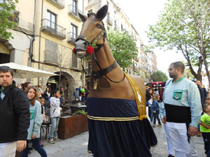 Festes de Primavera de Girona 2022. VI Trobada de Mulasses