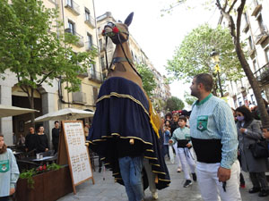 Festes de Primavera de Girona 2022. VI Trobada de Mulasses