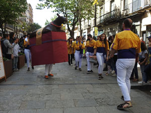 Festes de Primavera de Girona 2022. VI Trobada de Mulasses