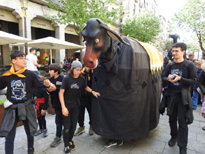 Festes de Primavera de Girona 2022. VI Trobada de Mulasses