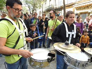 Festes de Primavera de Girona 2022. VI Trobada de Mulasses