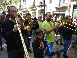 Festes de Primavera de Girona 2022. VI Trobada de Mulasses