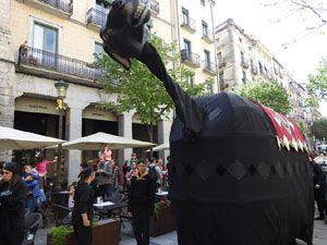 Festes de Primavera de Girona 2022. VI Trobada de Mulasses