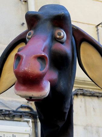 La Mula Petita de Girona