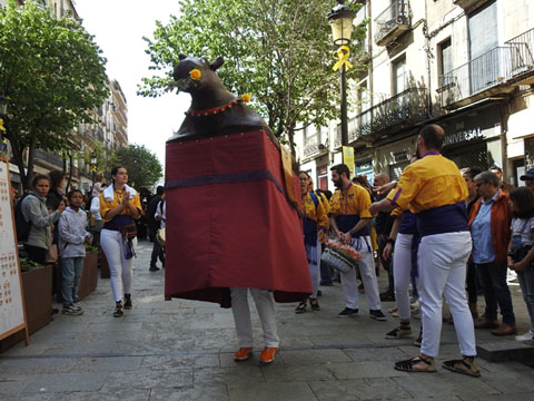 La Mulassa de la Colla Gegantera dels Alegres de Reus