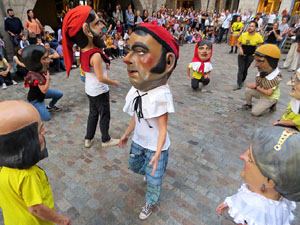 Fires de Sant Narcís 2022. Assaig de Fal·lera Gironina