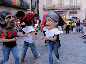 Fires de Sant Narcís 2022. Assaig de Fal·lera Gironina