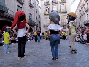 Fires de Sant Narcís 2022. Assaig de Fal·lera Gironina