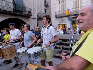 Fires de Sant Narcís 2022. Assaig de Fal·lera Gironina