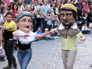 Fires de Sant Narc&iacute;s 2022. Assaig de Fal&middot;lera Gironina