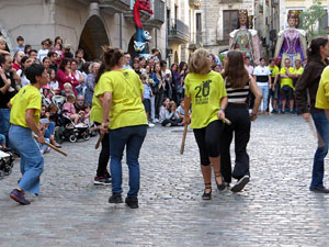 Fires de Sant Narc&iacute;s 2022. Assaig de Fal&middot;lera Gironina