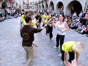 Fires de Sant Narc&iacute;s 2022. Assaig de Fal&middot;lera Gironina