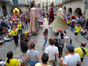 Fires de Sant Narc&iacute;s 2022. Assaig de Fal&middot;lera Gironina