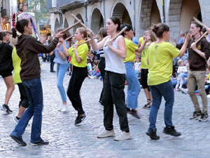Fires de Sant Narc&iacute;s 2022. Assaig de Fal&middot;lera Gironina