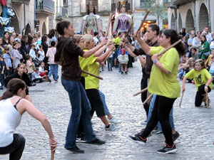 Fires de Sant Narc&iacute;s 2022. Assaig de Fal&middot;lera Gironina