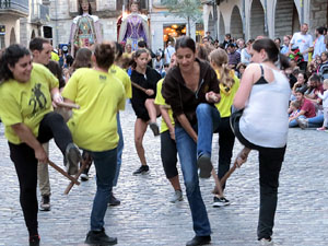 Fires de Sant Narc&iacute;s 2022. Assaig de Fal&middot;lera Gironina