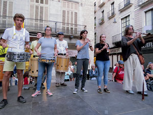 Fires de Sant Narc&iacute;s 2022. Assaig de Fal&middot;lera Gironina