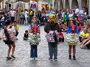 Fires de Sant Narc&iacute;s 2022. Assaig de Fal&middot;lera Gironina
