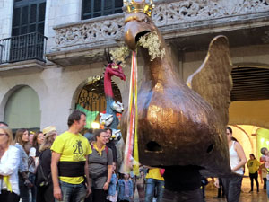 Fires de Sant Narc&iacute;s 2022. Assaig de Fal&middot;lera Gironina