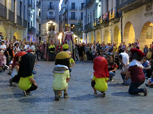 Fires de Sant Narc&iacute;s 2022. Assaig de Fal&middot;lera Gironina