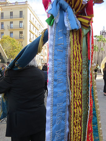 Fires 2022. Concert de Girona Banda Band i l'Associació Musical Filharmònica Rossellana