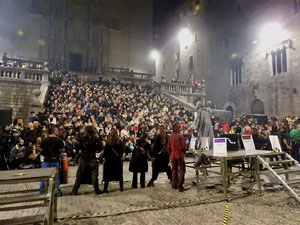 Fires de Sant Narcís 2022. Drakofarra amb Fal·lera Gironina