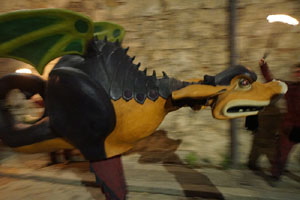 Fires de Sant Narc&iacute;s 2022. Drakofarra amb Fal&middot;lera Gironina