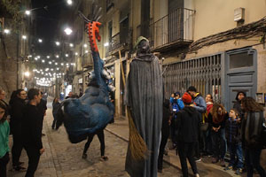 Fires de Sant Narc&iacute;s 2022. Drakofarra amb Fal&middot;lera Gironina