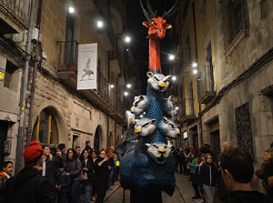 Fires de Sant Narc&iacute;s 2022. Drakofarra amb Fal&middot;lera Gironina