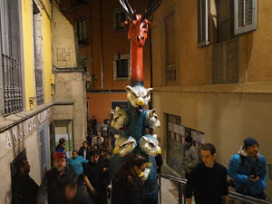 Fires de Sant Narc&iacute;s 2022. Drakofarra amb Fal&middot;lera Gironina