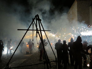Fires de Sant Narcís 2022. El correfoc amb els Diables de l'Onyar