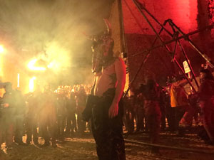 Fires de Sant Narcís 2022. El correfoc amb els Diables de l'Onyar