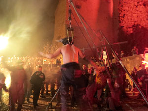 Fires de Sant Narcís 2022. El correfoc amb els Diables de l'Onyar