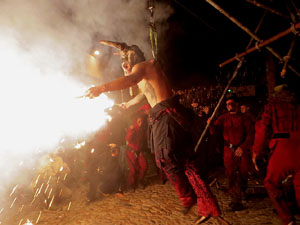 Fires de Sant Narcís 2022. El correfoc amb els Diables de l'Onyar