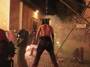 Fires de Sant Narcís 2022. El correfoc amb els Diables de l'Onyar