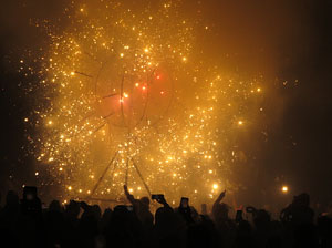 Fires de Sant Narcís 2022. El correfoc amb els Diables de l'Onyar