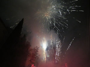 Fires de Sant Narcís 2022. El correfoc amb els Diables de l'Onyar