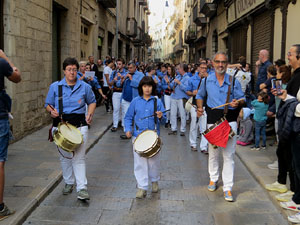Fires de Sant Narcís 2022. Diada castellera amb Marrecs de salt, Minyons de Terrassa i Capgrossos de Mataró
