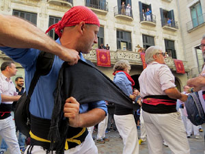 Fires de Sant Narcís 2022. Diada castellera amb Marrecs de salt, Minyons de Terrassa i Capgrossos de Mataró