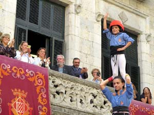Fires de Sant Narcís 2022. Diada castellera amb Marrecs de salt, Minyons de Terrassa i Capgrossos de Mataró