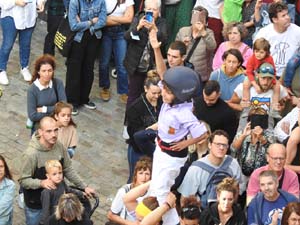 Fires de Sant Narcís 2022. Diada castellera amb Marrecs de salt, Minyons de Terrassa i Capgrossos de Mataró